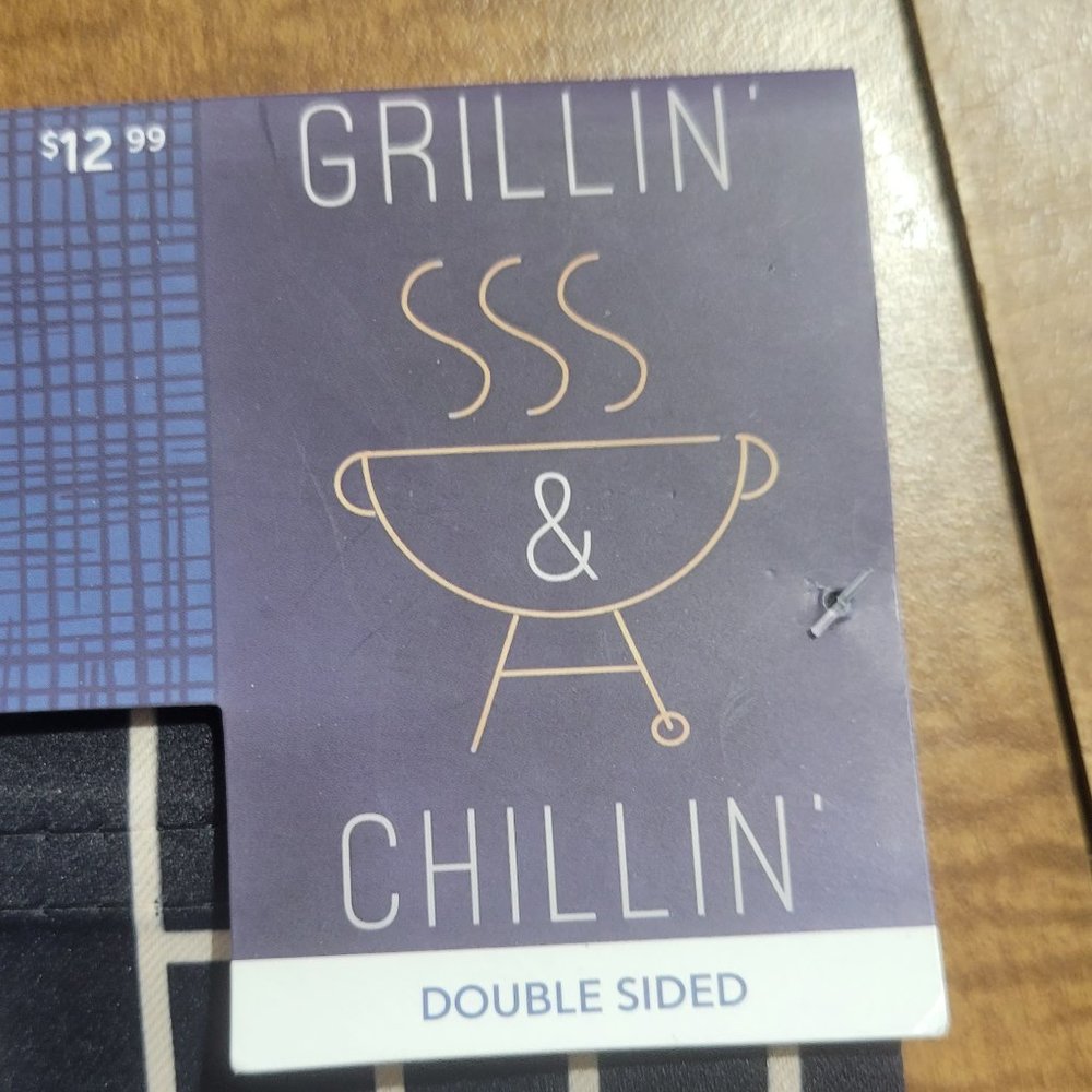 Place & Time Flags Outdoor  Decor Lot of 4 + 1 Double - Picture 5 of 6